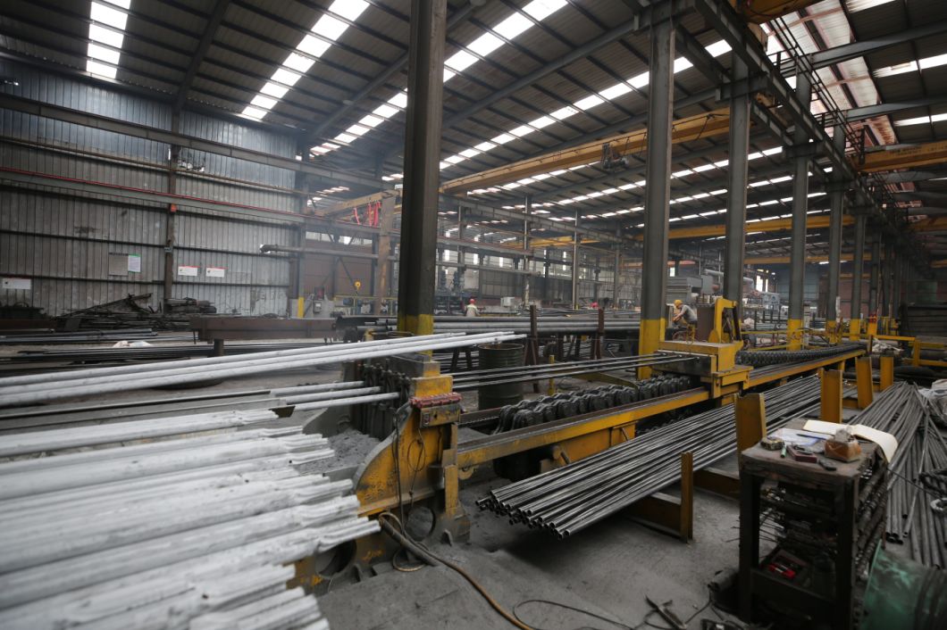 Penggunaan Pipa Seamless Stainless Steel Industri Ss untuk Proyek Air